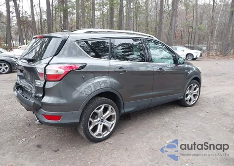 2017 Ford Escape Titanium from USA, damaged, VIN 1FMCU0J98HUA28143